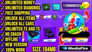 Stickman Party Mod Apk v2456 Terbaru 2024  Unlimited Money amp Free Shopping  Unlock All Items [upl. by Ulick628]