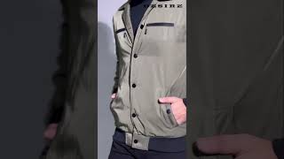 CUBEN COLLAR JACKET Biker Jacket  Desire  Winter 2425  Padding Jacket  Three Ounce Jacket [upl. by Buffum]