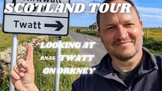 I Found Twatt on Orkney Derelict WWII Airfield RNAS 🏴󠁧󠁢󠁳󠁣󠁴󠁿 [upl. by Ahsatsana]