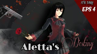 Alettas Destiny  EPS4  Drama Sakura School Simulator [upl. by Ilysa]