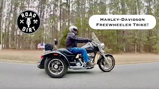 HarleyDavidson Freewheeler Trike Ride amp Review [upl. by Moersch]