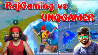 RajGaming vs UNQGAMER Automatching Fight 🔥🔥 [upl. by Ennayt]