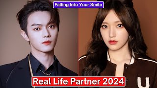 Xu Kai And Cheng Xiao Falling Into Your Smile Real Life Partner 2024 [upl. by Im]