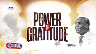 The Power of Gratitude  Thursday 11th July 2024 [upl. by Lyndell622]