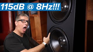 RIDICULOUS Output from the JTR Captivator RS2 Subwoofers [upl. by Araem691]