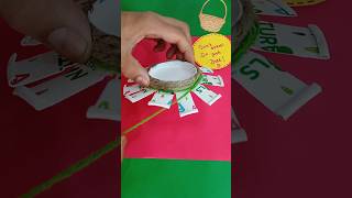 🧺 Basket weaving tutorial with paper cup diy basket weaving reuse shorts [upl. by Enutrof]