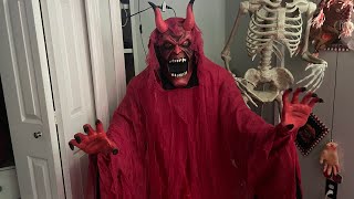 Spirit Halloween Hell spawn unboxing 2023 [upl. by Toogood]