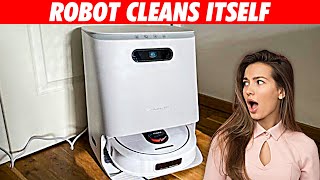 Roidme EVA  AI Cleaning Robot That Cleans Itself [upl. by Tami]