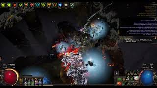 324 35 Div Budget Tornado Shot Build Showcase  Path of Exile [upl. by Annovahs]