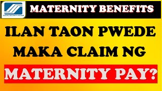 🔴SSS MATERNITY BENEFITS EXPIRATION  PWEDE PA BA MAG CLAIM KAHIT 7 YEARS OLD NA ANG ANAK [upl. by Schwing]