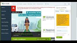 How to change your address with a MyVicRoads account [upl. by Lang718]