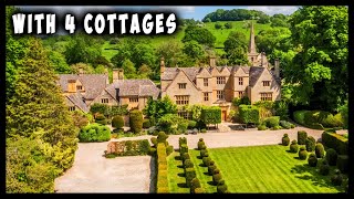 Cotswold Manor House Stanton Broadway Gloucestershire England [upl. by Elleina]