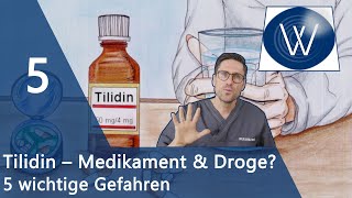 Modedroge Tilidin  Update  Arzt klärt auf über Gefahren Missbrauch amp Sucht bis Opioidabhängigkeit [upl. by Gibbs]