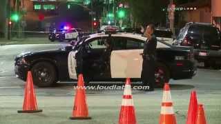 LAPD Involved in Shooting  Rampart RAW FOOTAGE [upl. by Demetrius]