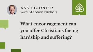 What encouragement can you offer Christians facing hardship and suffering [upl. by Ettennek]