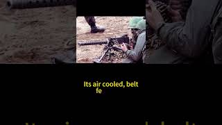 M1919 Browning Machine Gun Insane Military Weapon shorts military weapon [upl. by Garv]