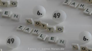 Lottozahlen vom Lotto am Mittwoch 11012017 Jackpot nicht geknackt [upl. by Haeel]