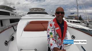 QUINTESSA Yacht Charter Walkthrough  🛥Bahamas Luxury Motor Yacht [upl. by Biles]