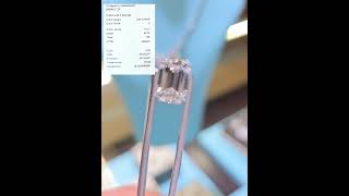 307 Ct Emerald Cut E Color VVS2 Clarity  IGI lG [upl. by Wye]