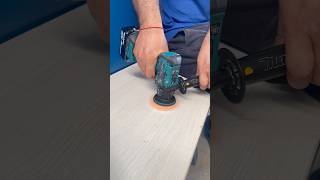 Makita 18V Polisher DPV300 testing makita hipower trendingshorts polisher shortvideo [upl. by Akinor]