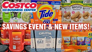 COSTCO BUSINESS CENTER SAVINGS EVENT amp NEW ITEMS for FEBRUARY 2024 🛒 Check them out [upl. by Clawson]