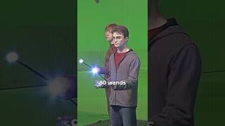 Daniel Radcliffe Broke 80 Wands On The Set of Harry Potter [upl. by Anuait843]