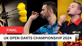 🎯 LIVELuke Humphries vs Dimitri Ven Den FINAL UK Open Darts Championship 2024 Live score [upl. by Erny]