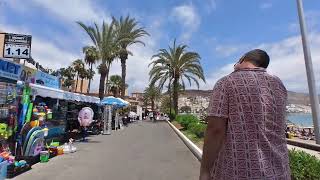 coastal walk along las americas and los cristianos in tenerife [upl. by Flowers319]