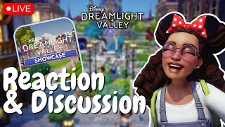 🔴 First Look at the Future of DDV Live Showcase Stream Disney Dreamlight Valley Stream [upl. by Eldwen]