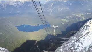 seilbahn zugspitze 5 [upl. by Nnaeirelav406]