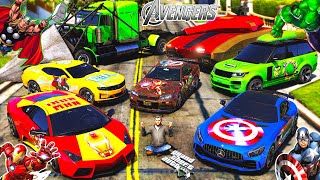 Stealing Cars from AVENGERS in GTA 5 [upl. by Mooney]