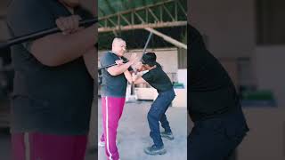 Still practicing modern Arnis defensetechniques [upl. by Eoz]