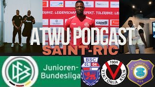 STRASSENJUNGE JUGENDBUNDESLIGA UND PAPA MIT 16 4 ATWU PODCAST SAINTRICESTIME BATANTOU [upl. by Emiaj]