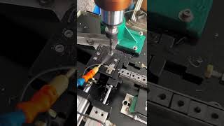 Automatic tapping process for screw holes Good tools and machinery make work easy [upl. by Filip873]