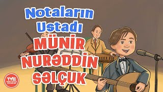 Münir Nurettin Selçuk  Azerbaycan Türkçesi [upl. by Fleeman]