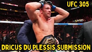 UFC 305 SHOCKER Dricus Du Plessis’ Epic FourthRound Submission That Left Everyone Speechlessquot [upl. by Tadashi]