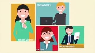 Tender writing copywriting copy editing and proofreading for business  Proof Communications [upl. by Niram87]