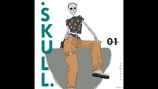 SKULL N°01 timelapse Using Clip Studio Paint [upl. by Gnuhc789]