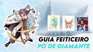 GUIA FEITICEIRO PÓ DE DIAMANTE RAGNAROK THOR [upl. by Kcid]