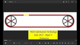 A Level IT 9626 June 2023 Paper 4  Animation [upl. by Rosenkrantz]