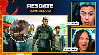 Resgate  FILME COMPLETO React em Casal 🔥 [upl. by Eendyc]