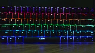 Resenha teclado Ajazz AK33 RGB o quotteclado joiadoquot [upl. by Alyag]