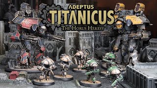 Adeptus Titanicus 2018 from Games Workshop  Play amp Review [upl. by Juliano963]