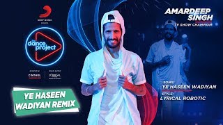 Ye Haseen Wadiyan  Remix  Amardeep Singh  Roja  The Dance Project [upl. by Acemahs516]