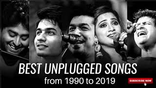 Best Unplugged Songs from 1990 to 2019  Old vs New Mashup  Arijit Singh [upl. by Shandee]