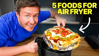 5 Foods That Are Better In an Air Fryer [upl. by Yenduhc28]