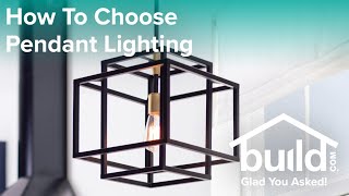 How To Choose The Right Pendant Lighting [upl. by Melville]