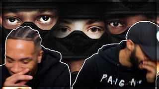 🥷 🔥 HAZEY  Packs and Potions ft M1llionz Digga D amp Unknown T Remix Lyric Video  REACTION [upl. by Durning570]