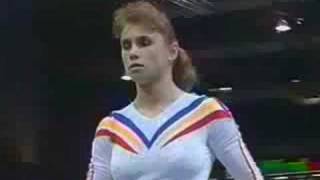 Lavinia Milosovici  1996 Atlanta Olympic  UB [upl. by Nhguav]