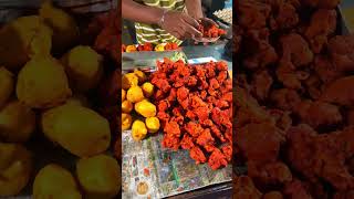 Manguli bhaina chicken pakoda llchickenpakoda foododisha foodie streetfood viralshort [upl. by Honorine]